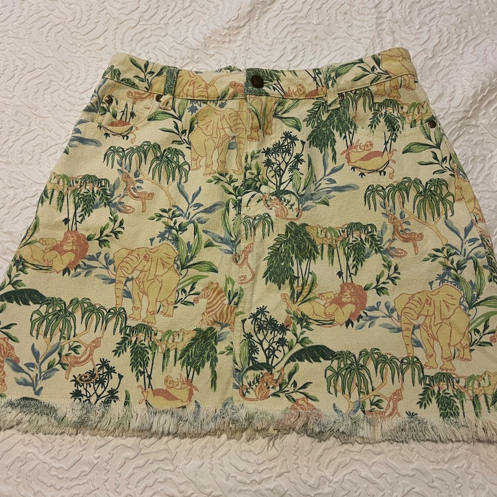 Disney MinkPink Lion King Printed Skirt